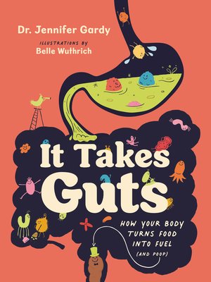 cover image of It Takes Guts
